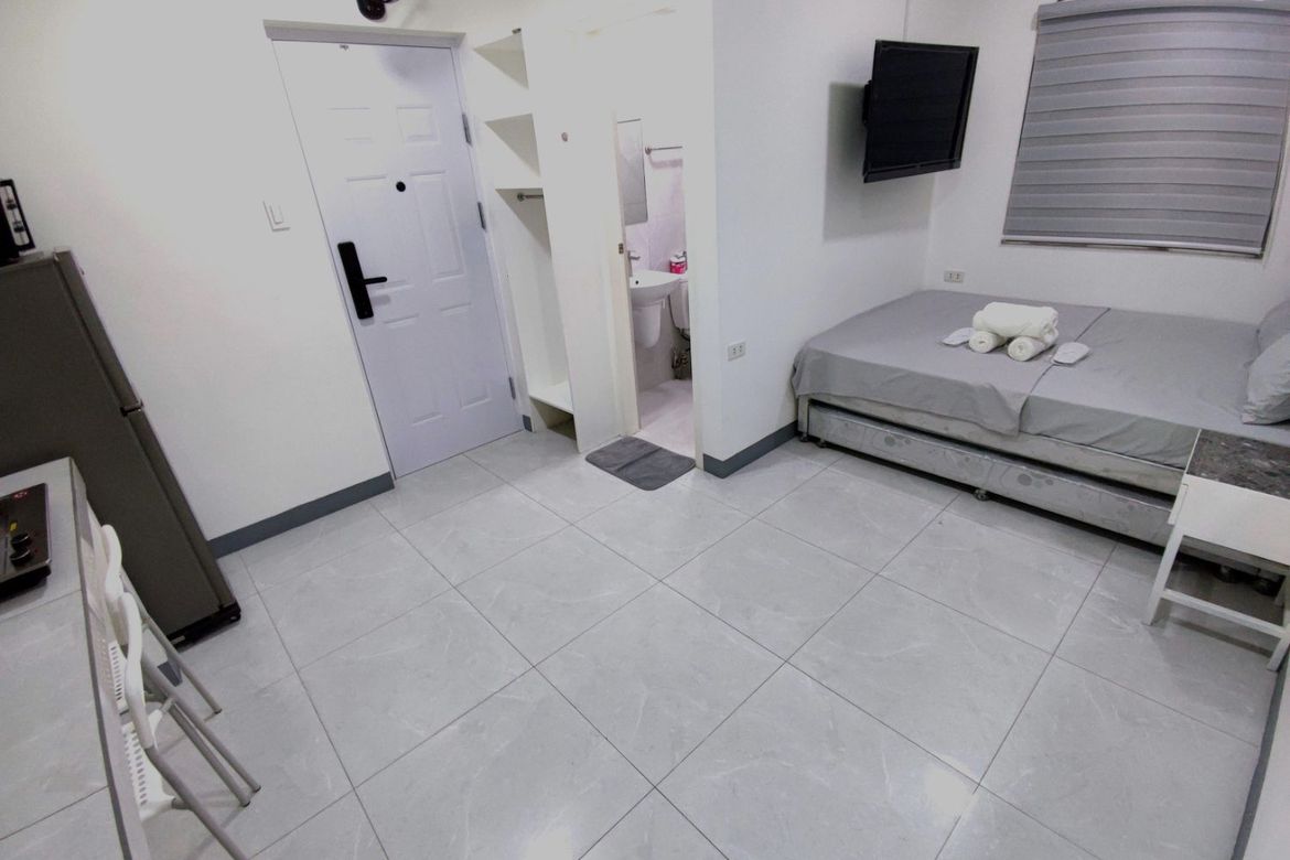 1 Bedroom Apartment for Rent in Anunas, Angeles, Pampanga