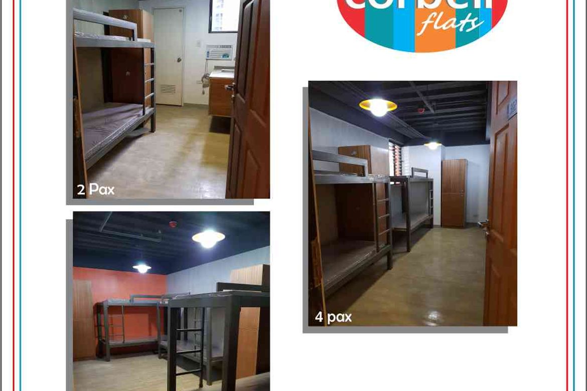 1 Bedroom Apartment for Rent in Bagong Ilog, Pasig, Metro Manila