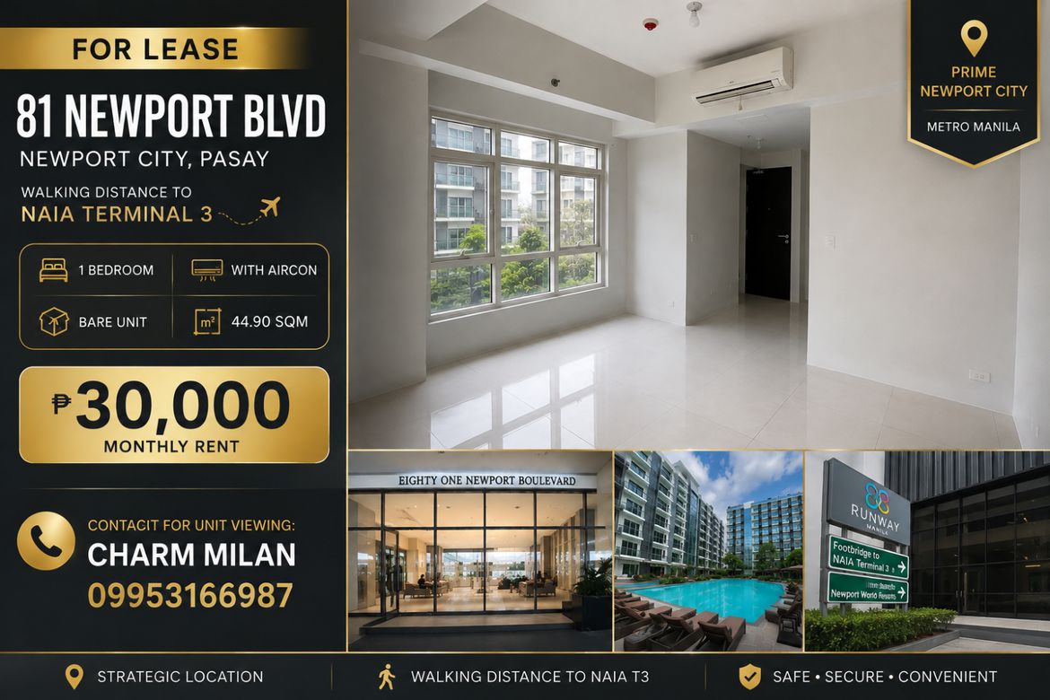1 Bedroom Apartment for Rent in Barangay 183, Pasay, Metro Manila photo 4