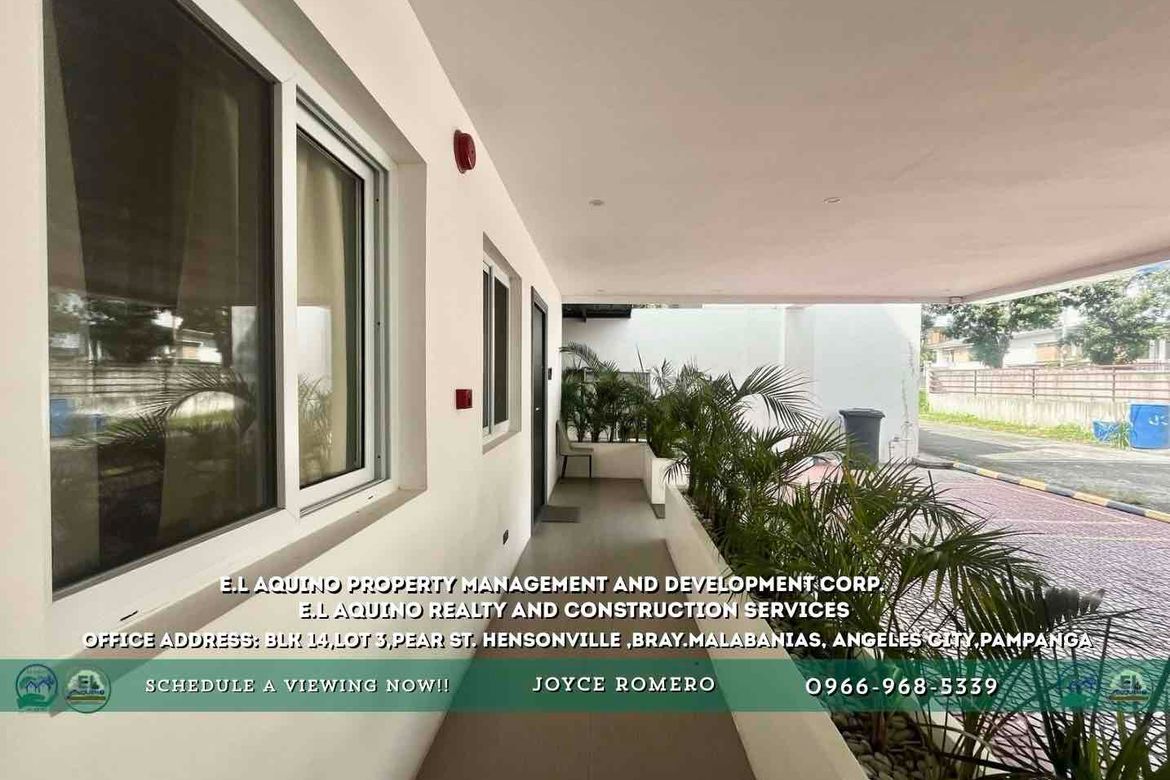 1 Bedroom Apartment for Rent in Cuayan, Angeles, Pampanga
