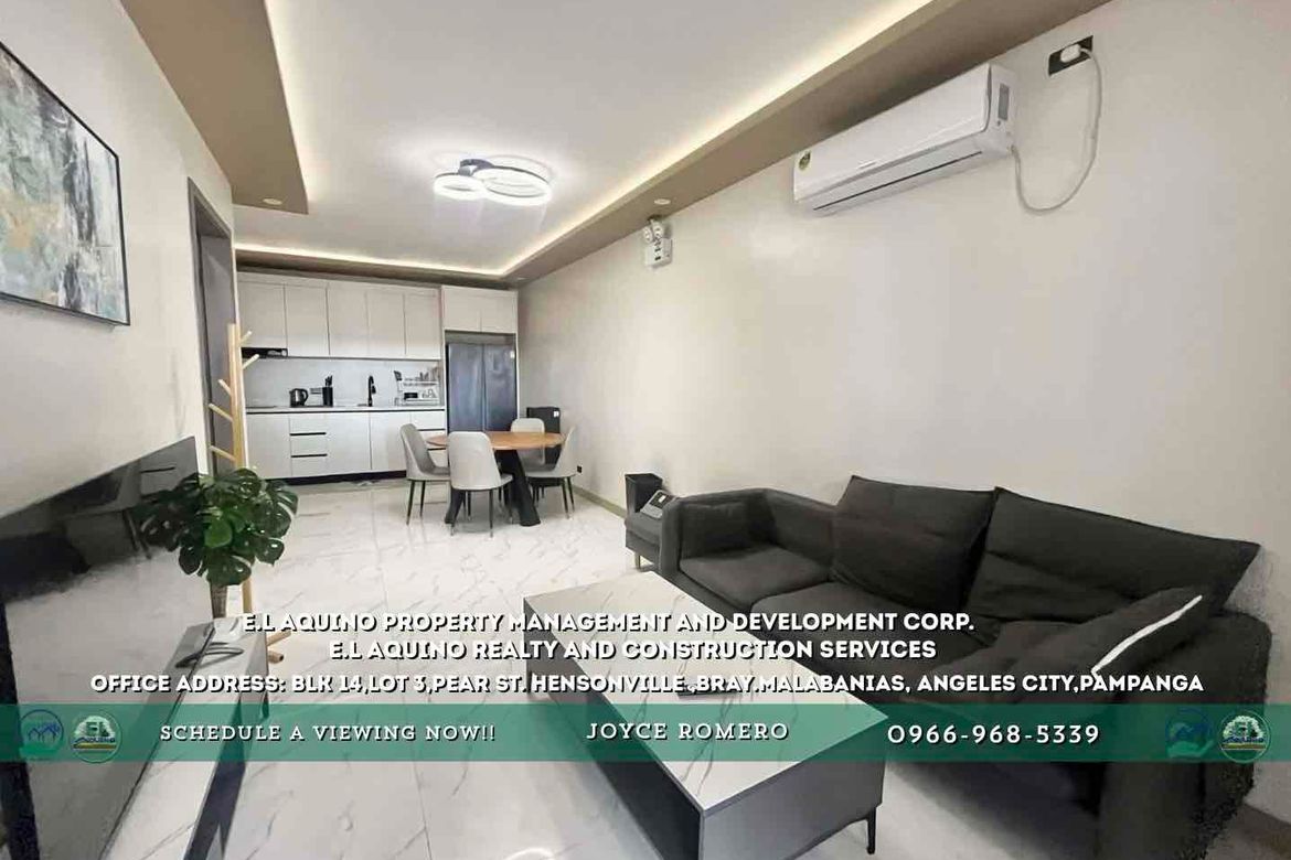 1 Bedroom Apartment for Rent in Cuayan, Angeles, Pampanga photo 2