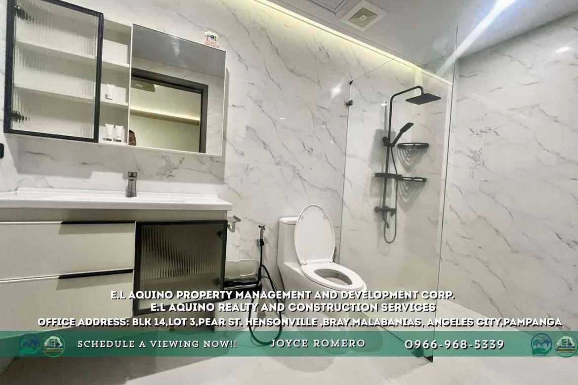1 Bedroom Apartment for Rent in Cuayan, Angeles, Pampanga photo 8