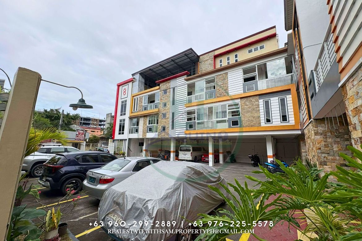 1 Bedroom Apartment for Rent in Malabanias, Angeles, Pampanga