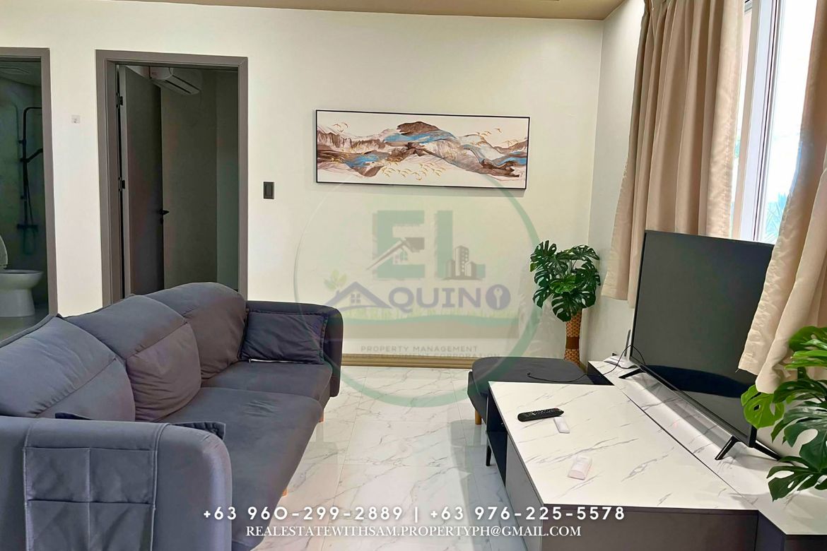 1 Bedroom Apartment for Rent in Pulung Maragul, Angeles, Pampanga