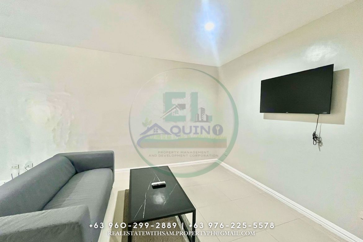 1 Bedroom Apartment for Rent in Pulung Maragul, Angeles, Pampanga