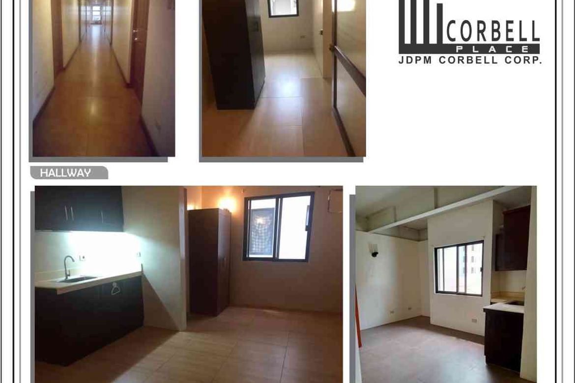 1 Bedroom Apartment for Rent in San Antonio, Pasig, Metro Manila