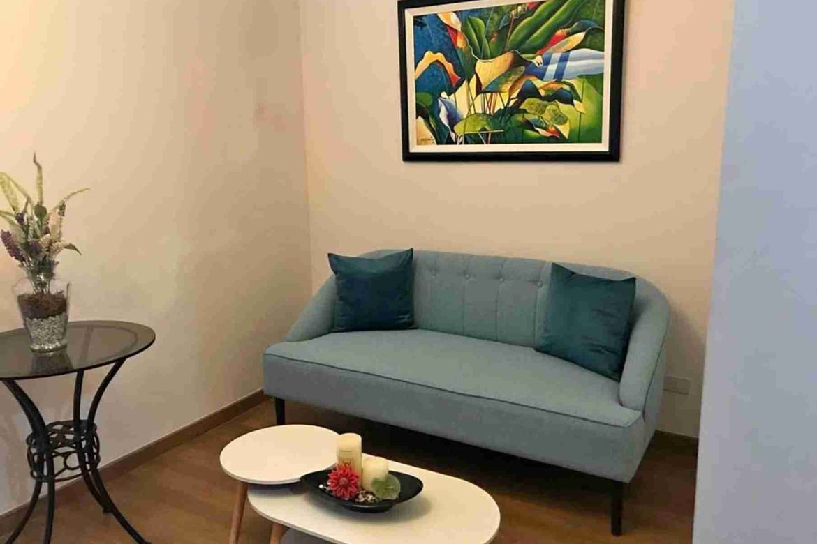 1 Bedroom Apartment for Rent in The Rise Makati By Shangrila, San Antonio, Makati, Metro Manila