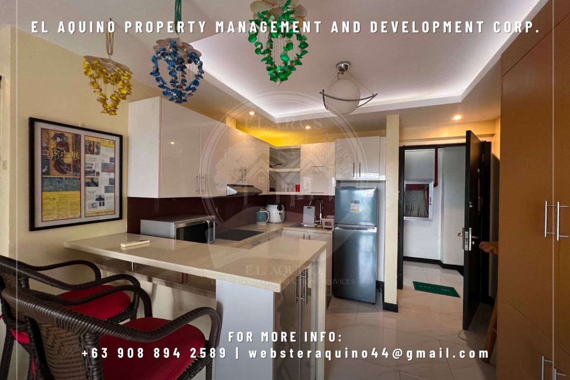 1 Bedroom Condo for Rent in Amsic, Angeles, Pampanga photo 2