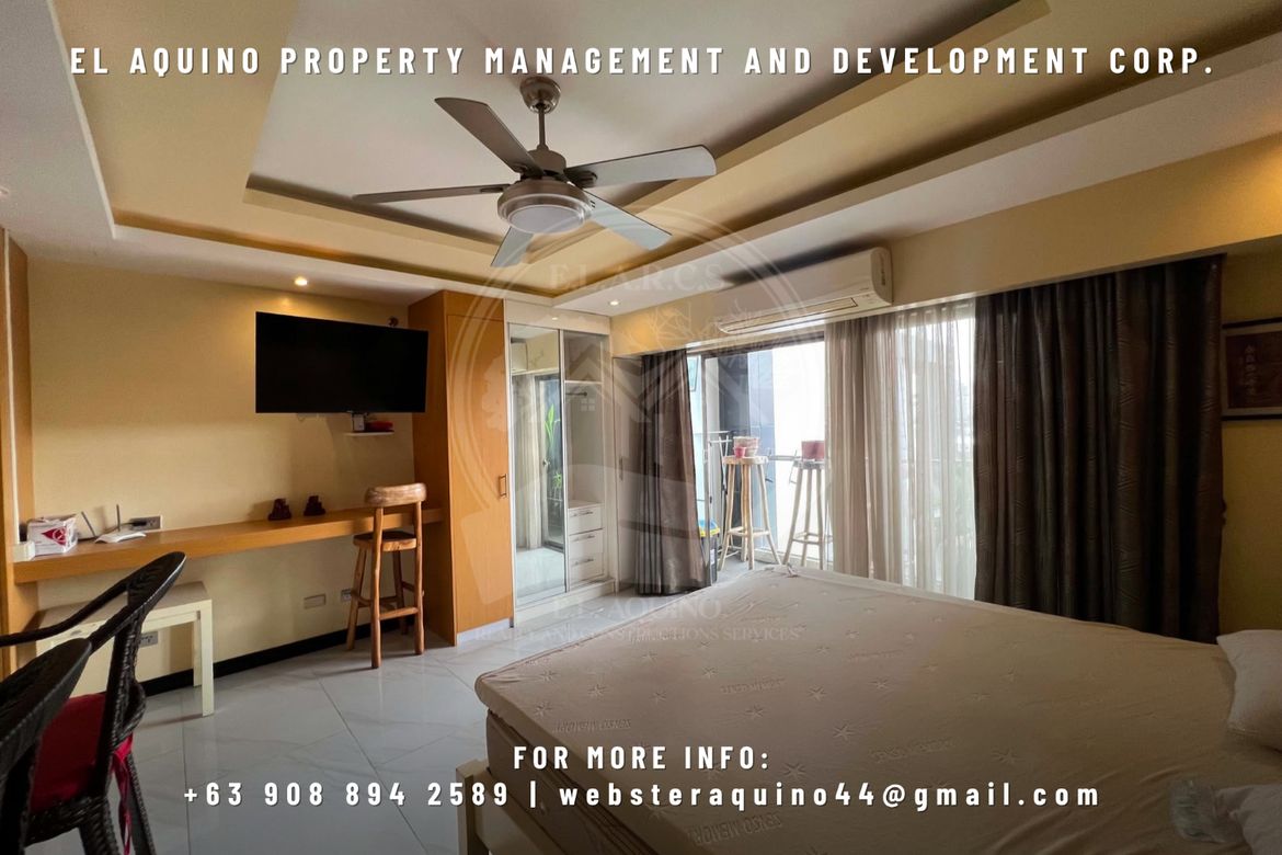 1 Bedroom Condo for Rent in Amsic, Angeles, Pampanga photo 6