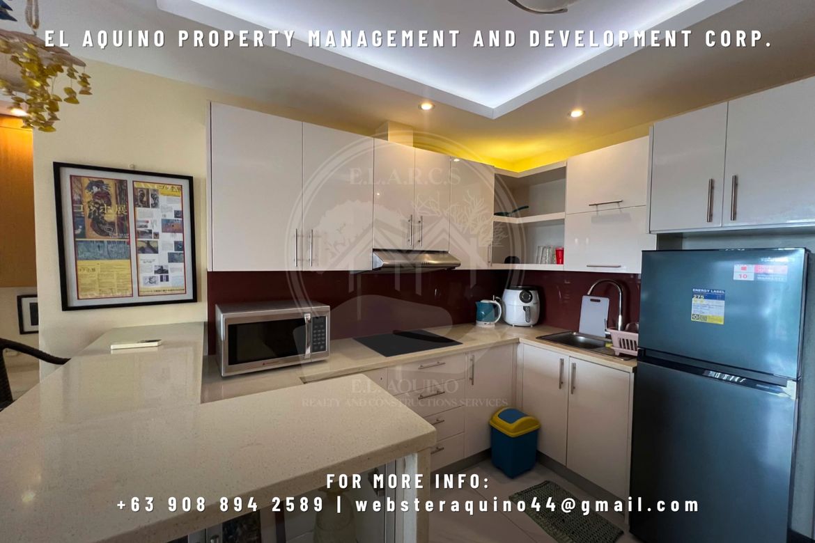 1 Bedroom Condo for Rent in Amsic, Angeles, Pampanga photo 7
