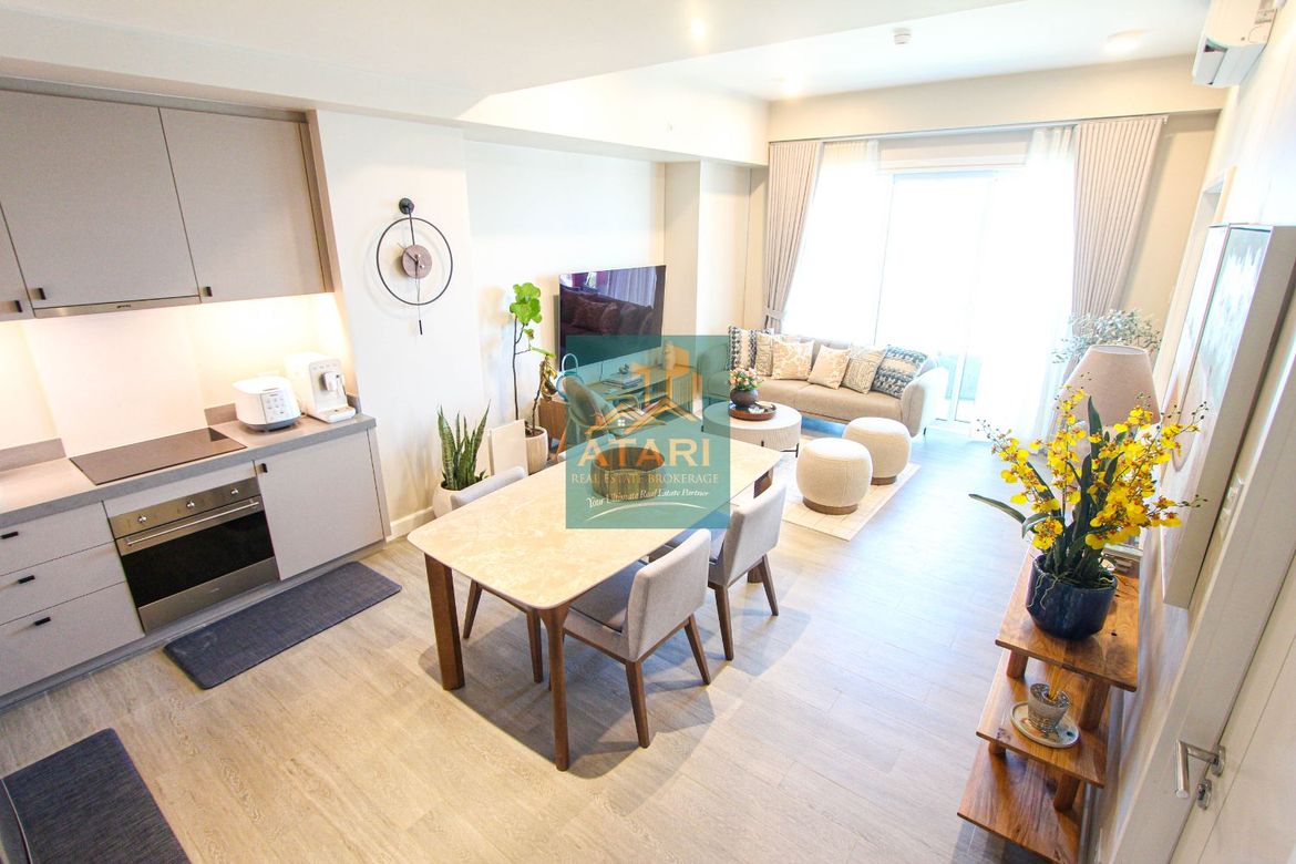 1 Bedroom Condo for Rent in Aruga Resort and Residences, Punta Engaño, Lapu-Lapu, Cebu