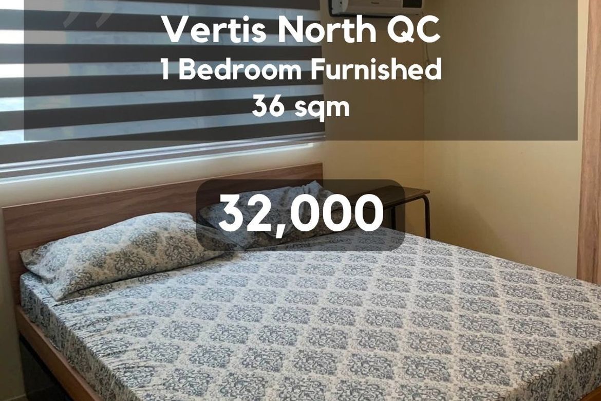 1 Bedroom Condo for Rent in Avida Towers Sola, Bagong Pag-Asa, Quezon City, Metro Manila near MRT-3 Quezon Avenue