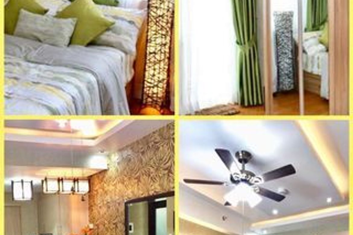 1 Bedroom Condo for Rent in Breeze Residences, Barangay 4, Pasay, Metro Manila near LRT-1 Gil Puyat