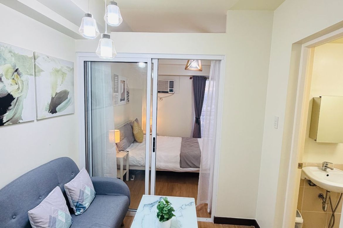 1 Bedroom Condo for Rent in Brixton Place, Kapitolyo, Pasig, Metro Manila photo 2