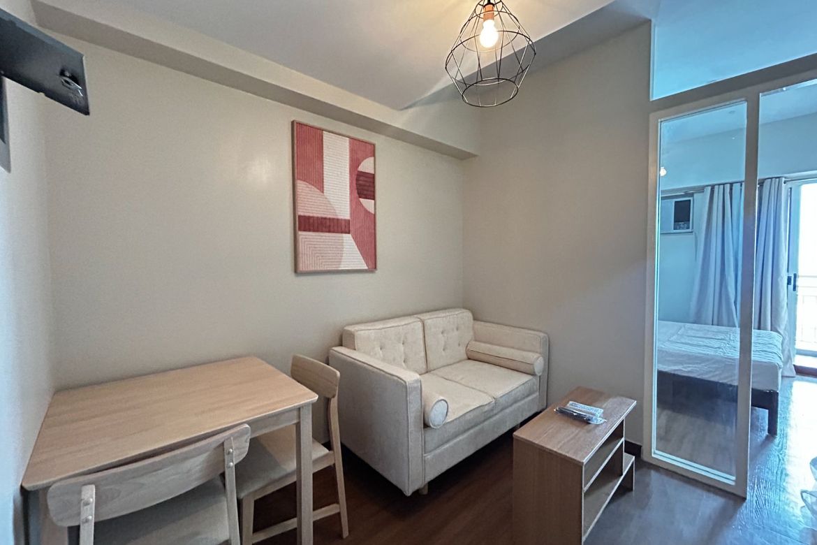 1 Bedroom Condo for Rent in Cameron Residences, Mariblo, Quezon City, Metro Manila photo 2