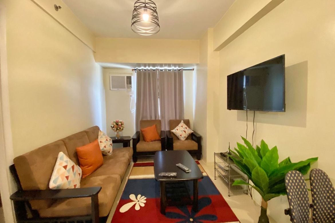 1 Bedroom Condo for Rent in Central, Quezon City, Metro Manila