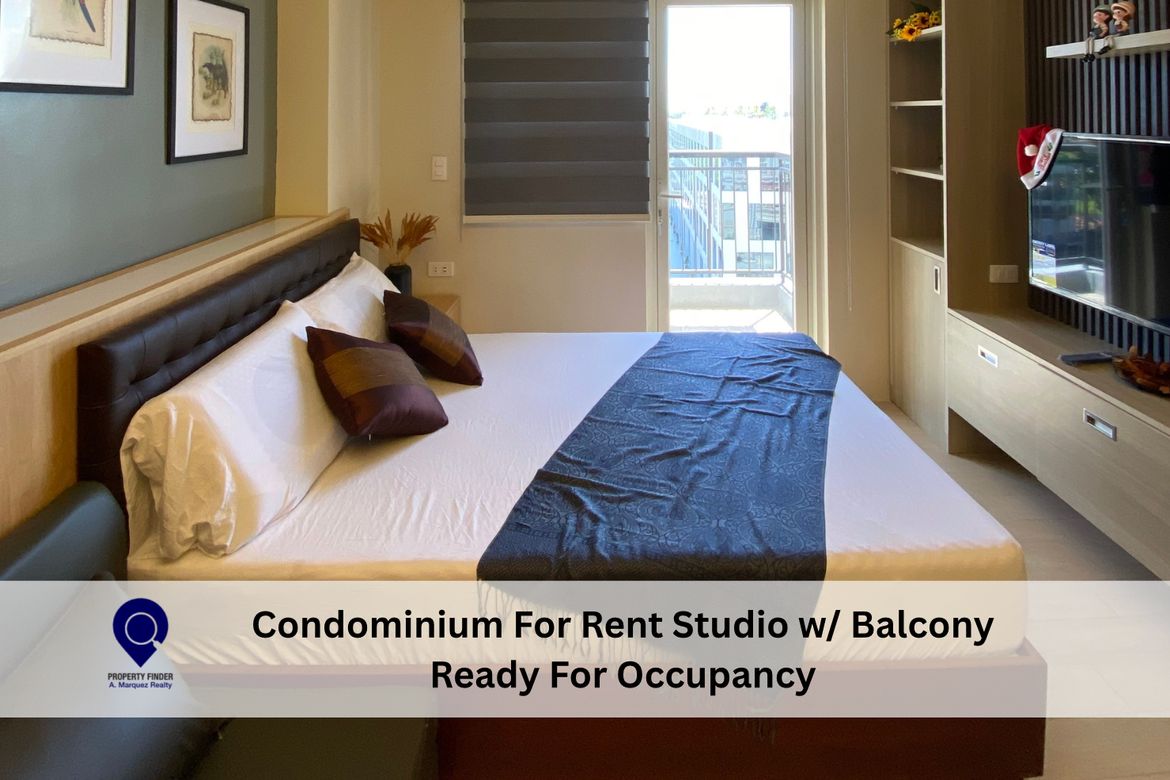 1 Bedroom Condo for Rent in Chelsea Parkplace, Santo Niño, San Fernando, Pampanga