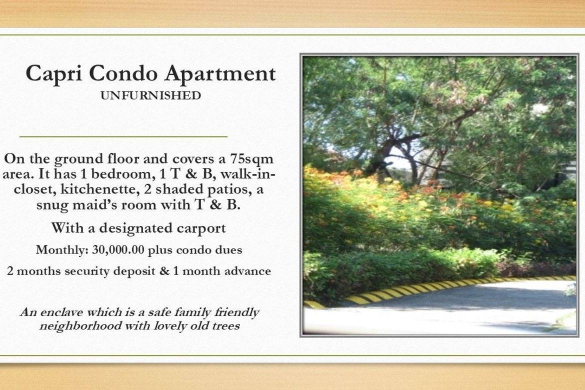 1 Bedroom Condo for Rent in Cupang, Muntinlupa, Metro Manila