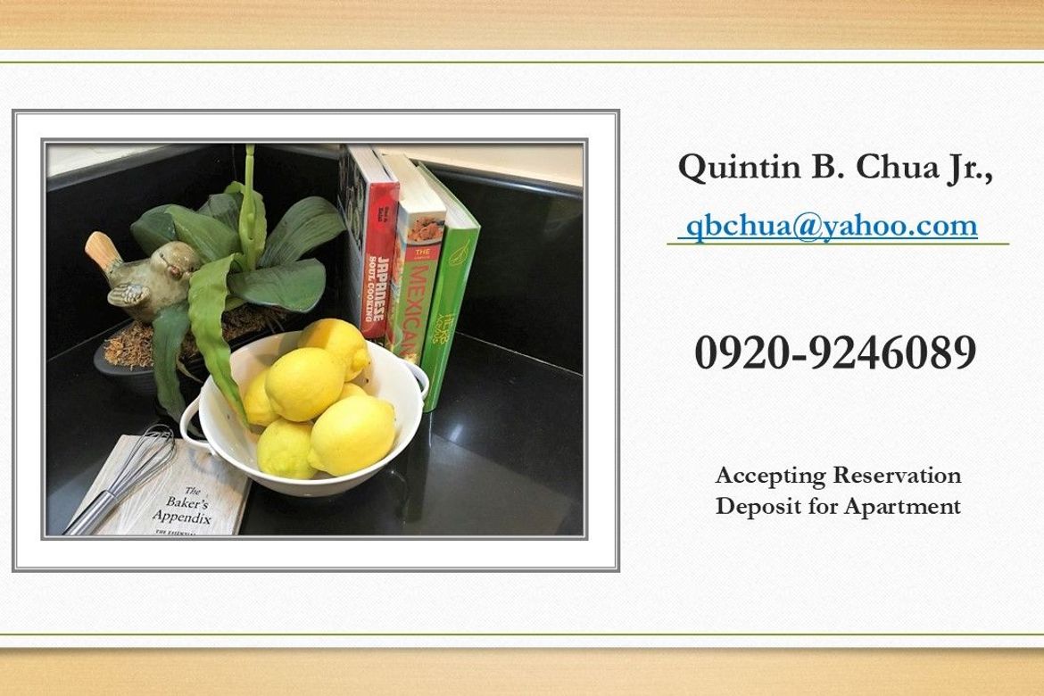 1 Bedroom Condo for Rent in Cupang, Muntinlupa, Metro Manila photo 2