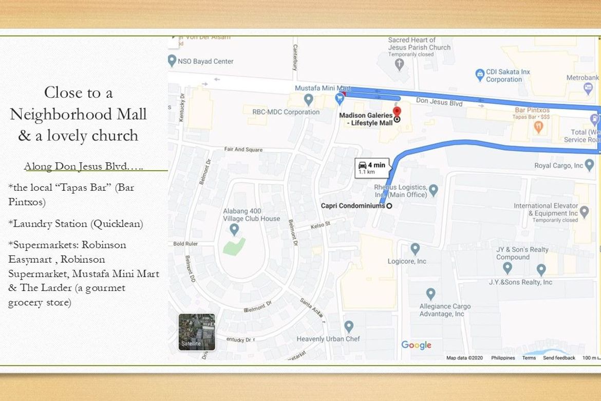 1 Bedroom Condo for Rent in Cupang, Muntinlupa, Metro Manila photo 4