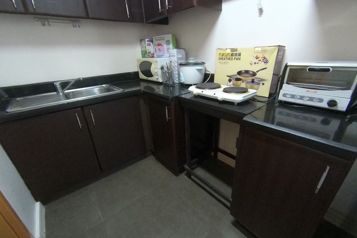 1 Bedroom Condo for Rent in Eastwood Park Residences, Bagumbayan, Quezon City, Metro Manila photo 5