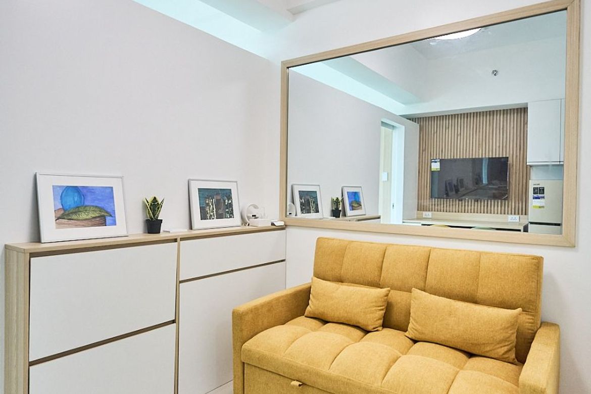 1 Bedroom Condo for Rent in Harbour Park Residences, Vergara, Mandaluyong, Metro Manila