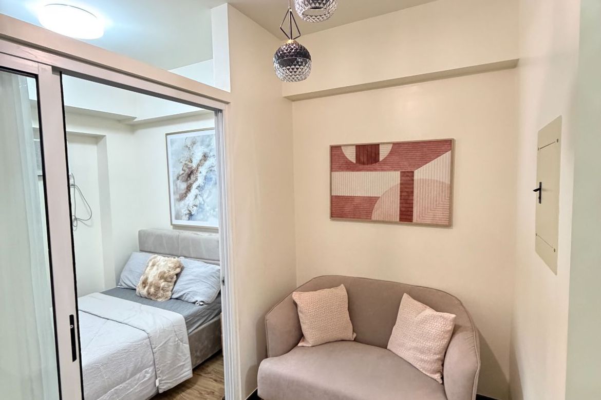1 Bedroom Condo for Rent in Kai Garden Residences, Malamig, Mandaluyong, Metro Manila near MRT-3 Boni
