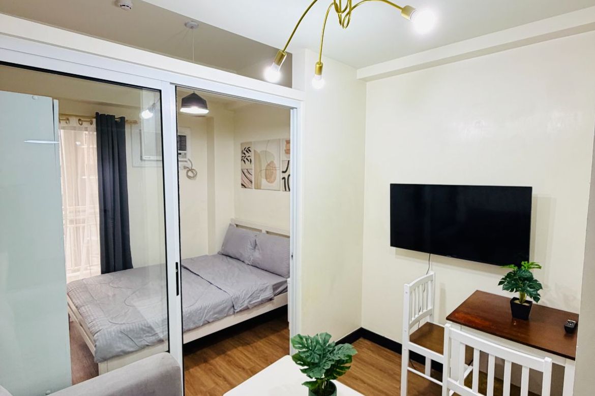 1 Bedroom Condo for Rent in Kai Garden Residences, Malamig, Mandaluyong, Metro Manila near MRT-3 Boni
