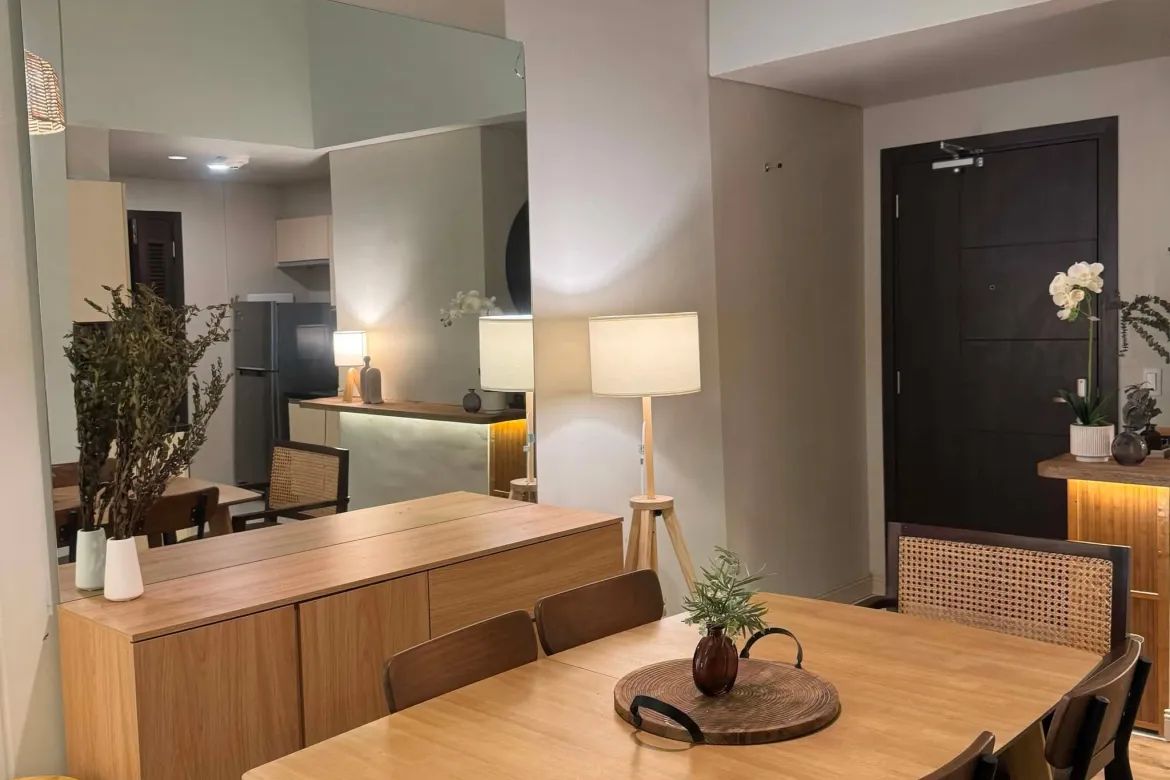 1 Bedroom Condo for Rent in Kroma Tower, San Lorenzo, Makati, Metro Manila photo 2