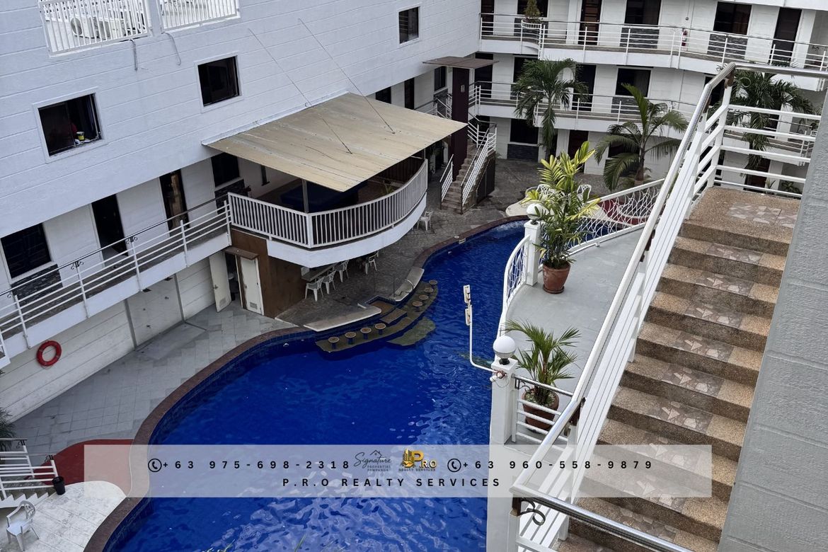 1 Bedroom Condo for Rent in Malabanias, Angeles, Pampanga