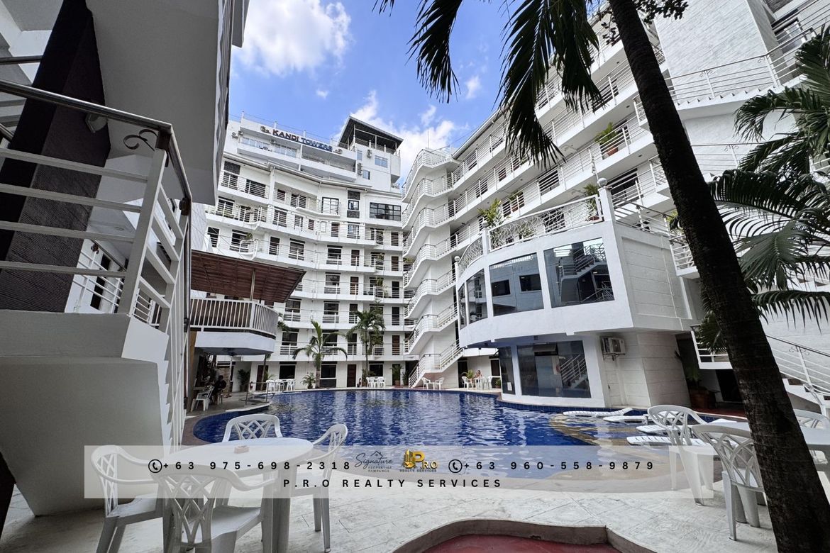 1 Bedroom Condo for Rent in Malabanias, Angeles, Pampanga photo 2