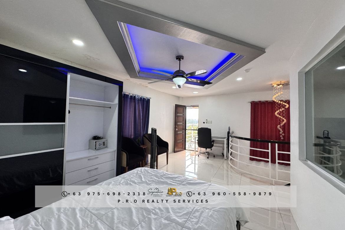 1 Bedroom Condo for Rent in Malabanias, Angeles, Pampanga photo 8