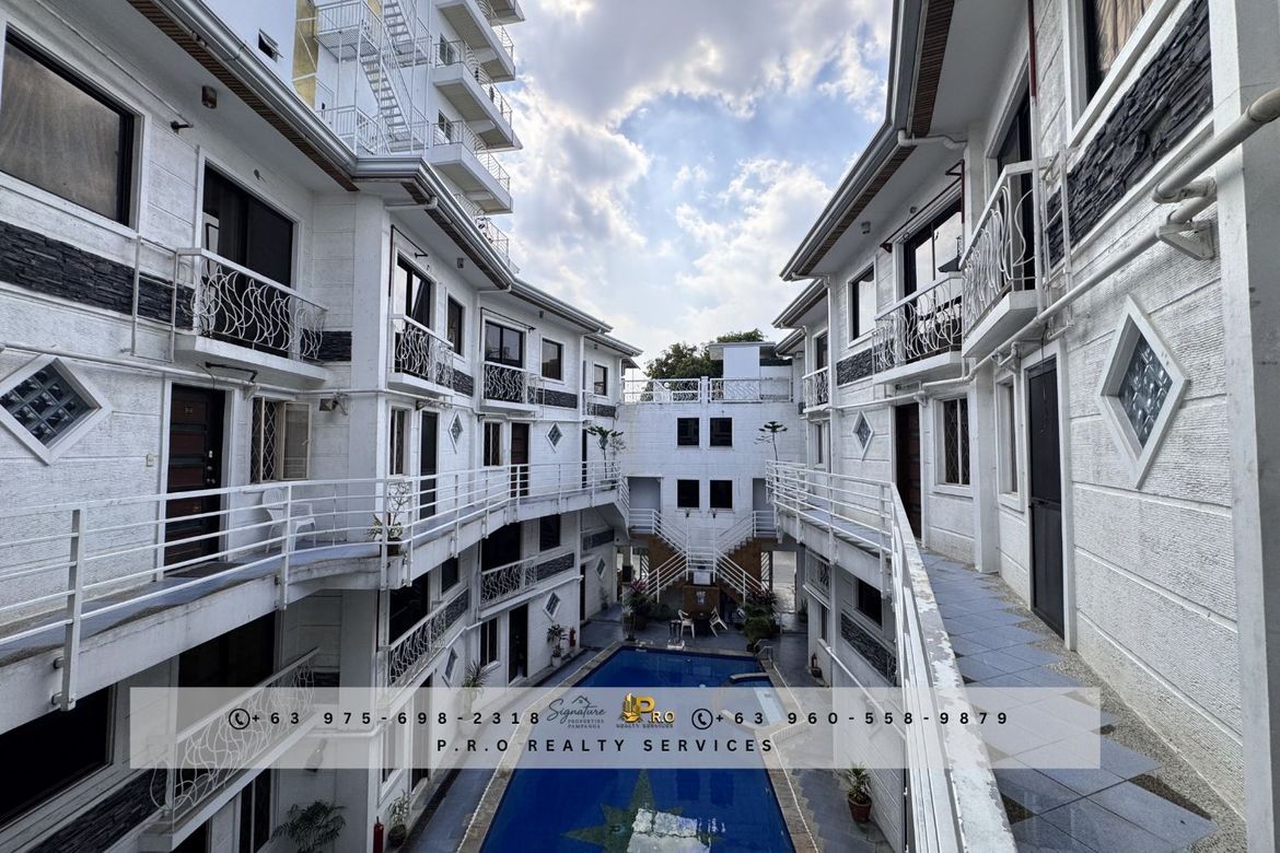 1 Bedroom Condo for Rent in Malabanias, Angeles, Pampanga photo 8