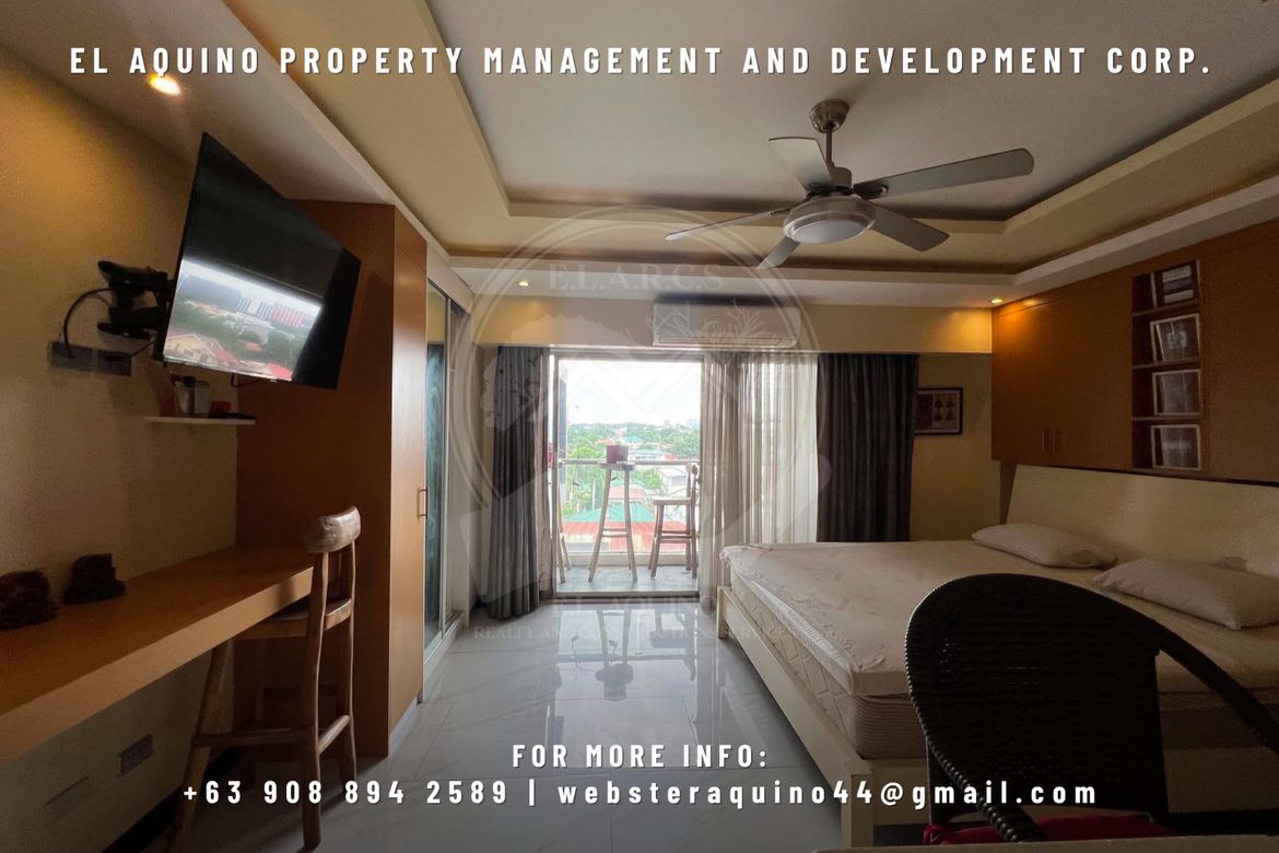 1 Bedroom Condo for Rent in Malabanias, Angeles, Pampanga photo 3
