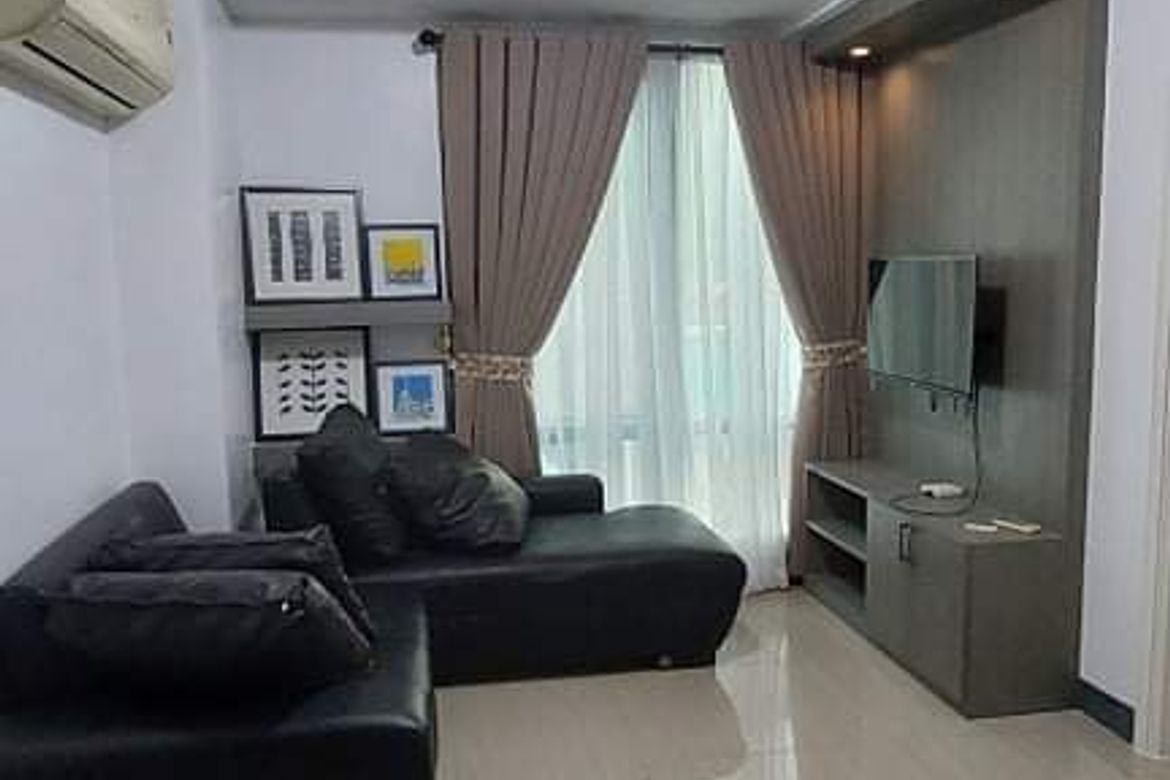 1 Bedroom Condo for Rent in Palawan Tower at Bay Gardens, Malate, Manila, Metro Manila near LRT-1 Vito Cruz photo 2