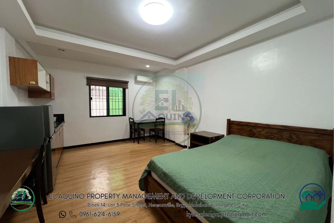 1 Bedroom Condo for Rent in Pampang, Angeles, Pampanga photo 2