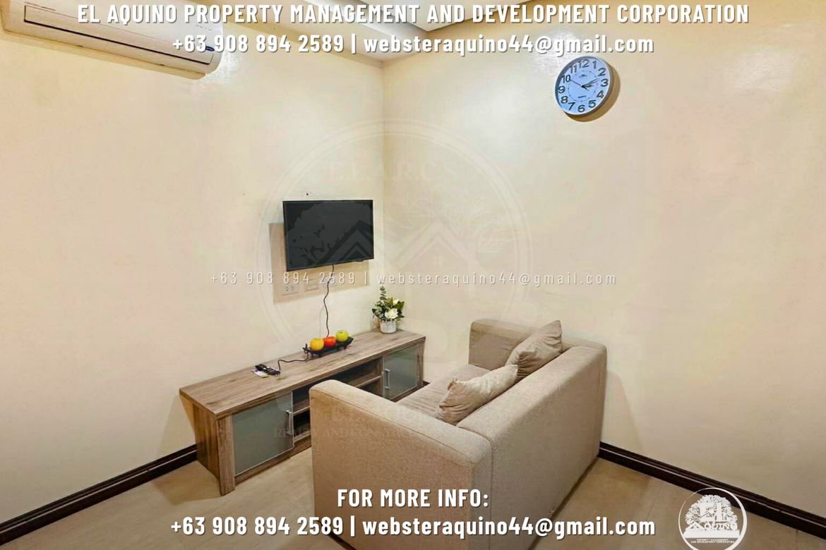 1 Bedroom Condo for Rent in Pampang, Angeles, Pampanga photo 2