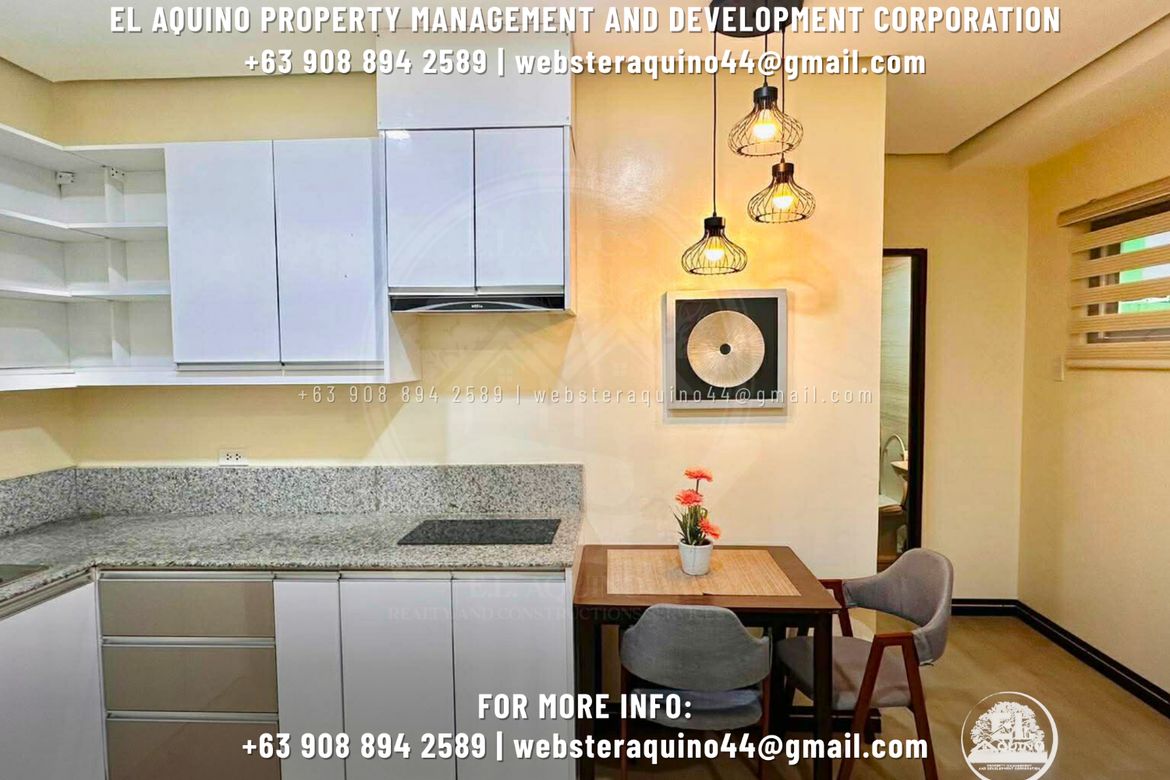 1 Bedroom Condo for Rent in Pampang, Angeles, Pampanga photo 8