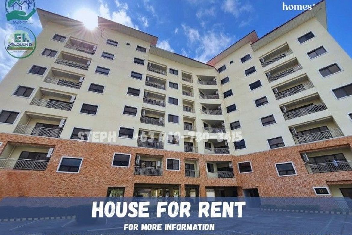 1 Bedroom Condo for Rent in Pulung Maragul, Angeles, Pampanga