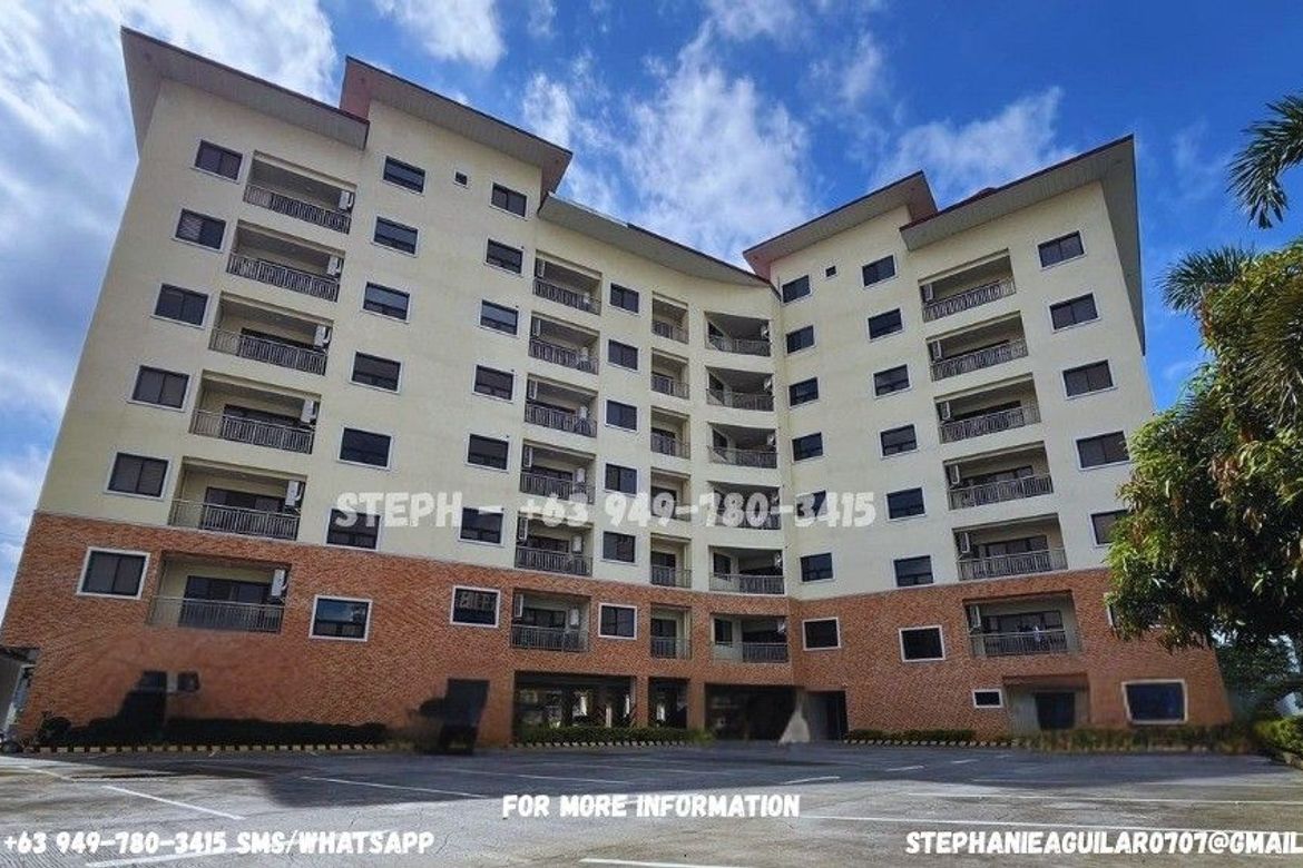 1 Bedroom Condo for Rent in Pulung Maragul, Angeles, Pampanga photo 2