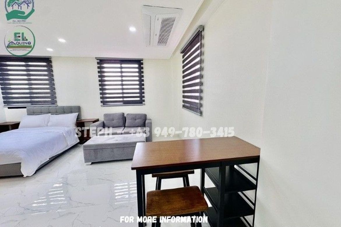 1 Bedroom Condo for Rent in Pulung Maragul, Angeles, Pampanga photo 6