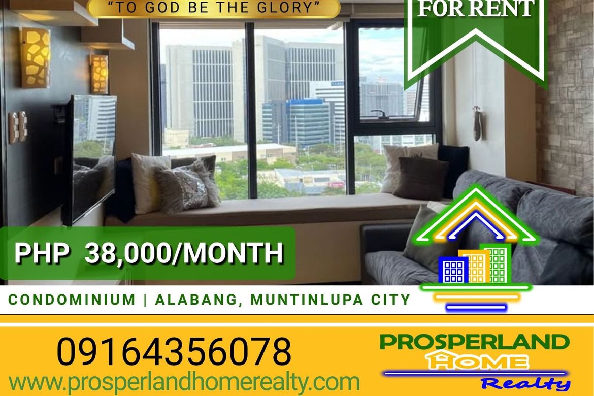 1 Bedroom Condo for Rent in Putatan, Muntinlupa, Metro Manila