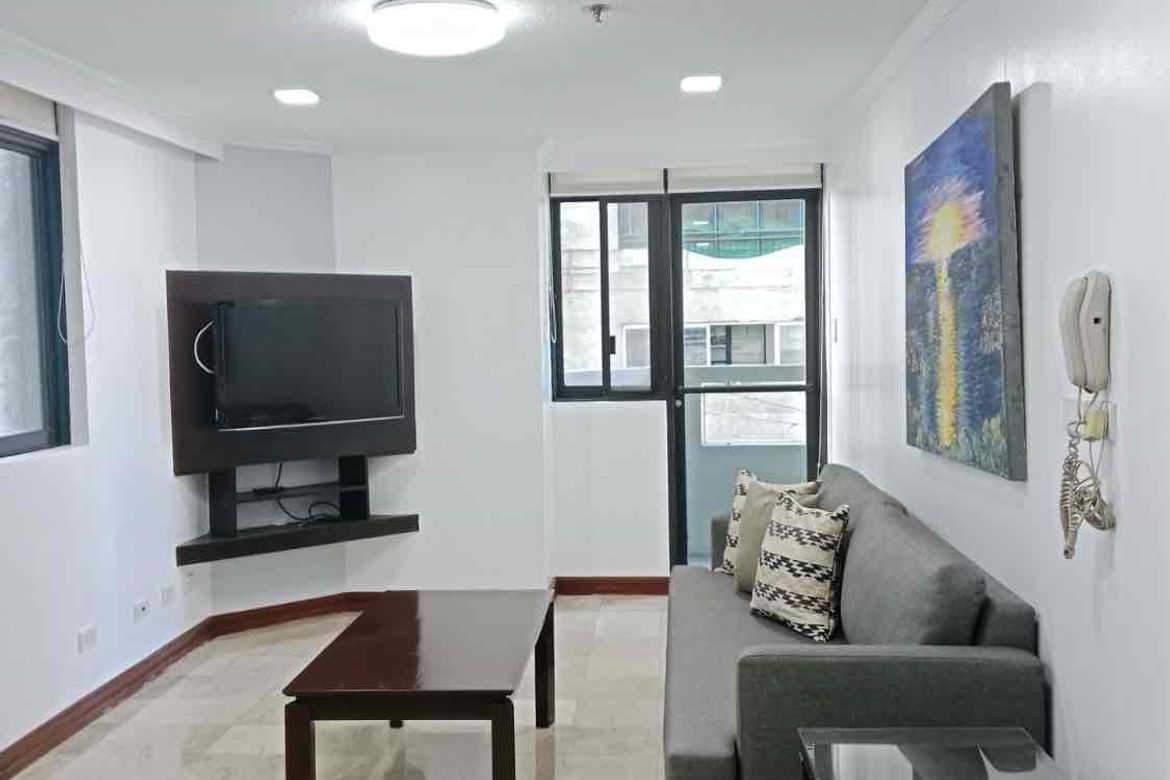 1 Bedroom Condo for Rent in San Antonio, Pasig, Metro Manila near MRT-3 Ortigas