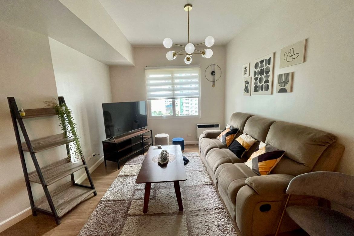 1 Bedroom Condo for Rent in Solinea by Alveo Land, Luz, Cebu City, Cebu