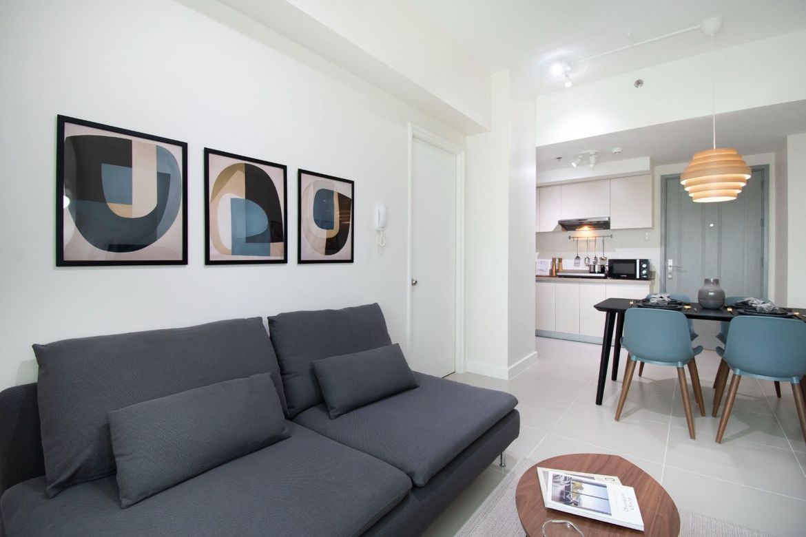 1 Bedroom Condo for Rent in The Larsen Tower at East Bay Residences, Sucat, Muntinlupa, Metro Manila