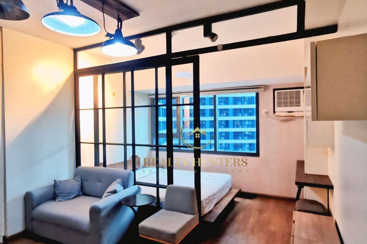 1 Bedroom Condo for Rent in The Rise Makati By Shangrila, San Antonio, Makati, Metro Manila