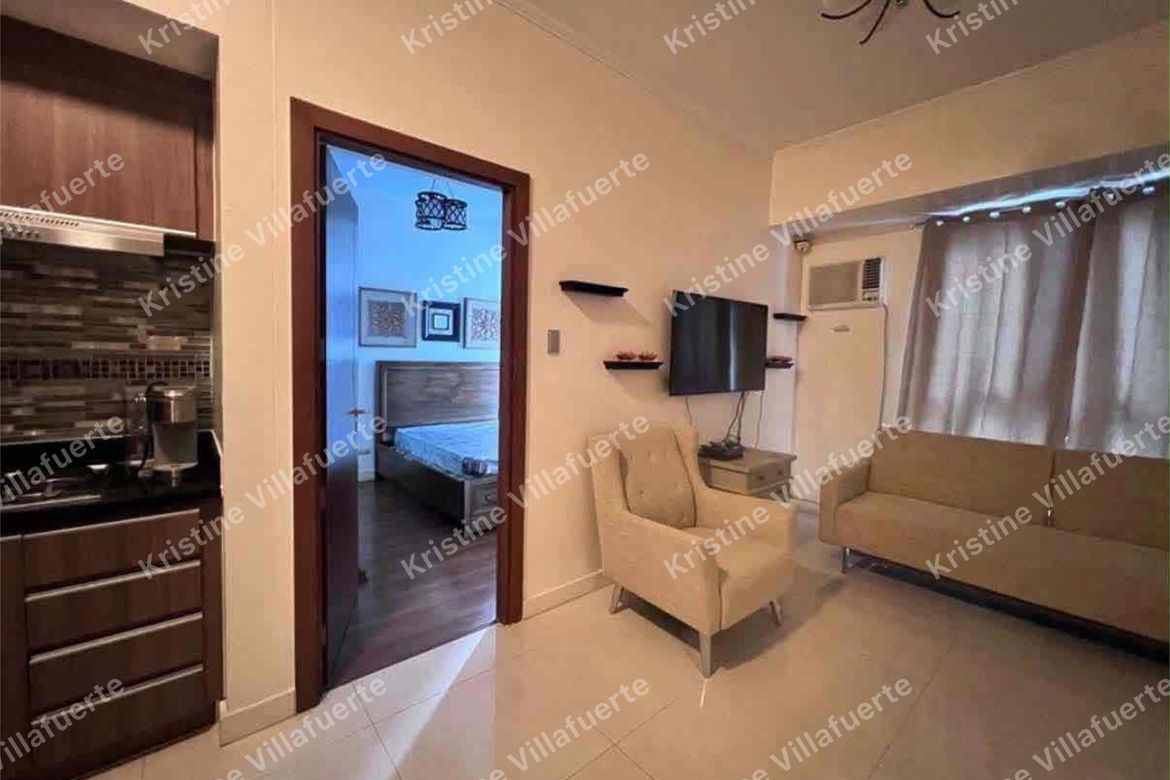 1 Bedroom Condo for Rent in The Sapphire Bloc, San Antonio, Pasig, Metro Manila near MRT-3 Ortigas