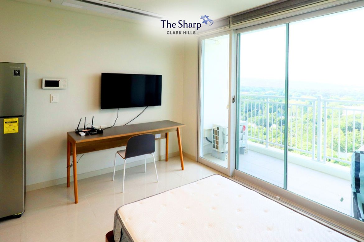 1 Bedroom Condo for Rent in The Sharp Clark Hills, Balibago, Angeles, Pampanga photo 3
