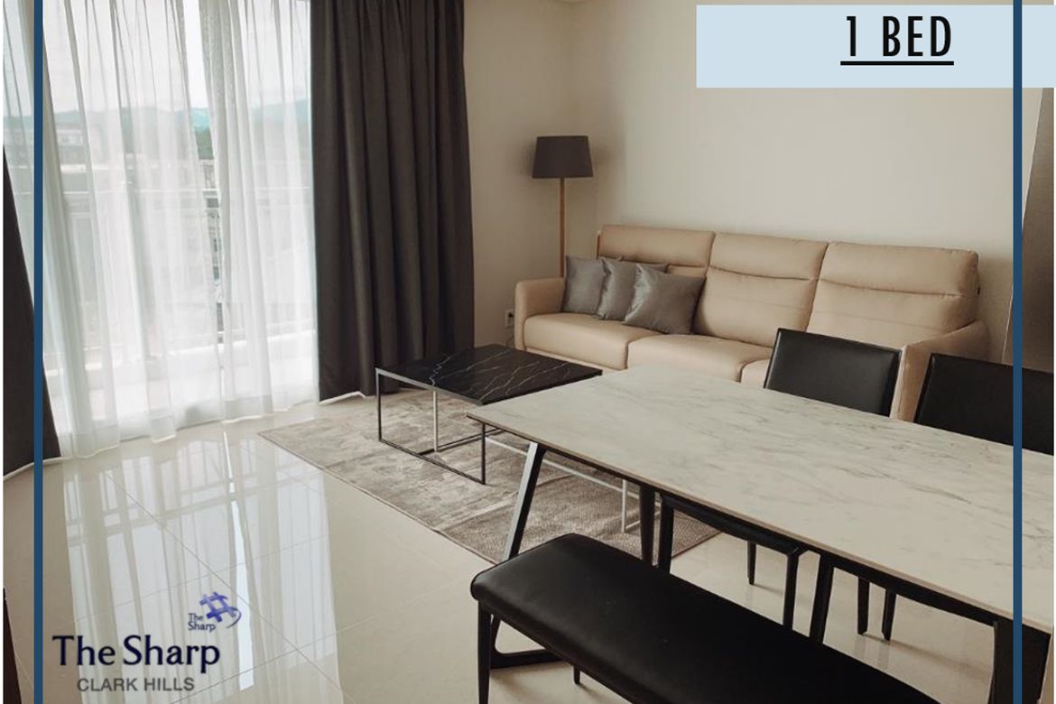 1 Bedroom Condo for Rent in The Sharp Clark Hills, Balibago, Angeles, Pampanga photo 2