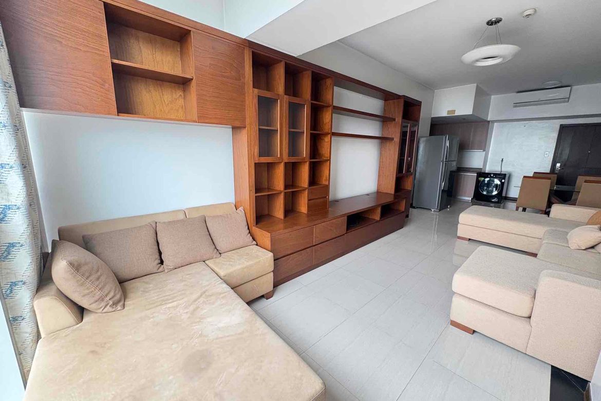 1 Bedroom Condo for Rent in The St. Francis Shangri-La Place, Wack-Wack Greenhills, Mandaluyong, Metro Manila near MRT-3 Shaw Boulevard